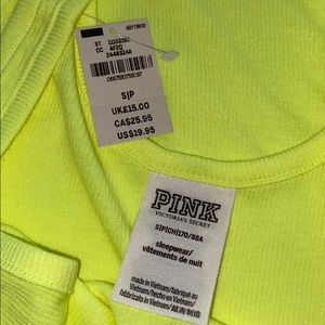 Neon Yellow Sleepwear